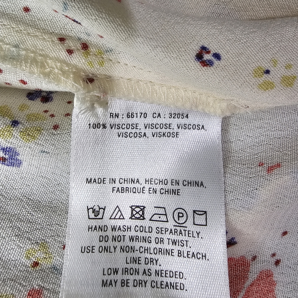 Anthropologie Meadow Rue Top 6 - Picture 7 of 9